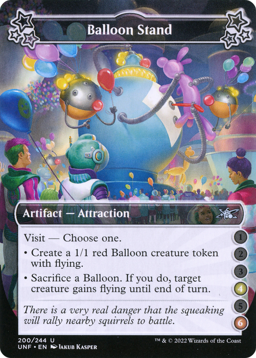 Balloon Stand (UNF-200C) - uncommon