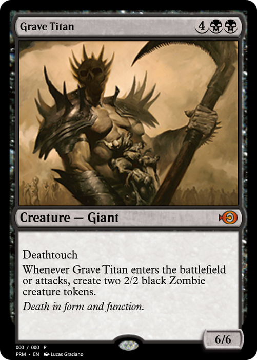 Grave Titan (PRM-62403) - mythic - Foil