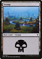 Swamp (ELD-260) - common - Foil