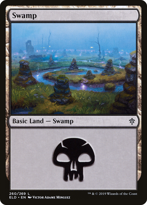 Swamp (ELD-260) - common