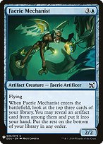 Faerie Mechanist (LIST-DDU-38) - common