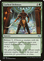Cached Defenses (FRF-126) - uncommon - Foil