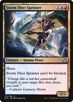 Storm Fleet Sprinter (RIX-172) - uncommon