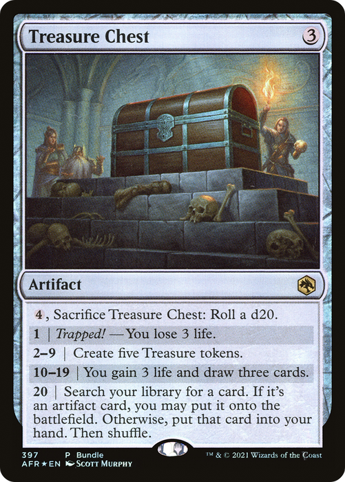 Treasure Chest (UMP-397) - rare - Foil