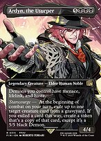 Ardyn, the Usurper (Borderless) (0315) (FIN-315) - rare