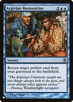 Argivian Restoration (LIST-DDF-69) - uncommon