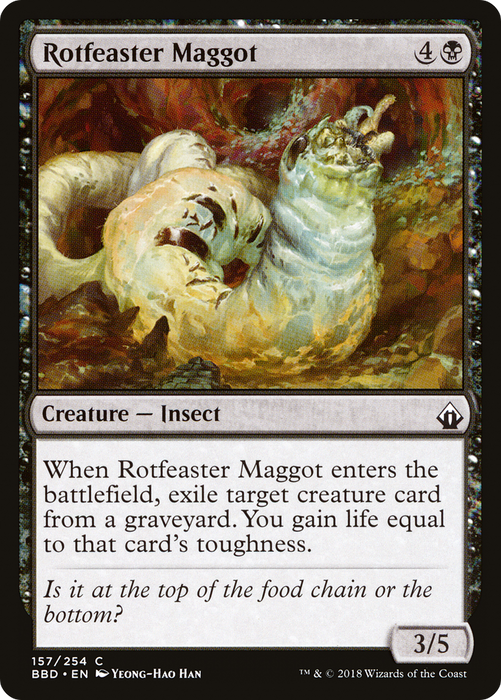 Rotfeaster Maggot (BBD-157) - common - Foil