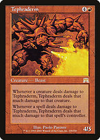 Tephraderm (ONS-239) - rare