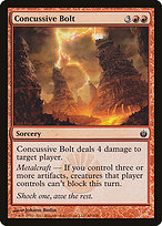 Concussive Bolt (MBS-060) - common - Foil