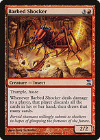 Barbed Shocker (TSP-144) - uncommon