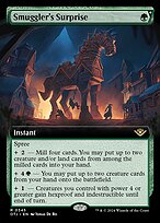 Smuggler's Surprise (OTJ-345) - rare: (Extended Art, spree)