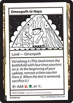 Omenpath to Naya (MB2PC-379) - rare
