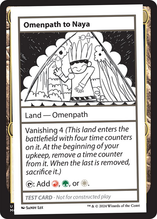 Omenpath to Naya (MB2PC-379) - rare