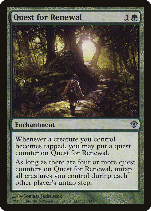 Quest for Renewal (WWK-110) - uncommon