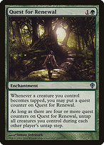 Quest for Renewal (WWK-110) - uncommon