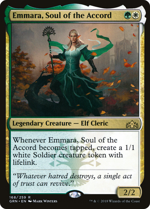 Emmara, Soul of the Accord (GRN-168) - rare