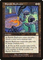 Riptide Replicator (ONS-309) - rare - Foil