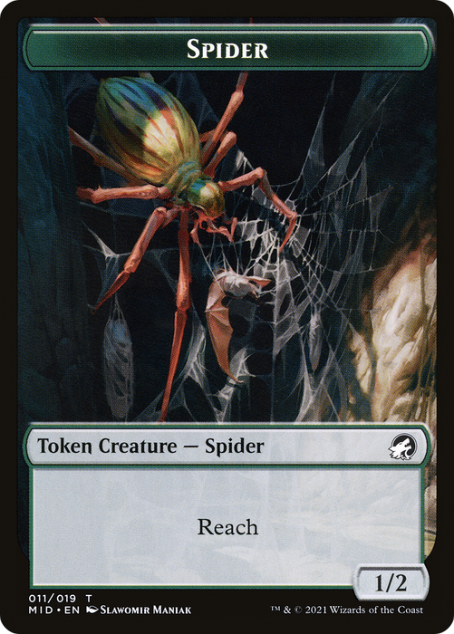 Spider (TMID-011) - common