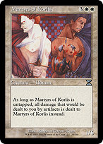 Martyrs of Korlis (ME4-020) - uncommon - Foil