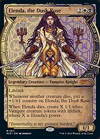 Elenda, the Dusk Rose (SLD-1411) - mythic: (Showcase)