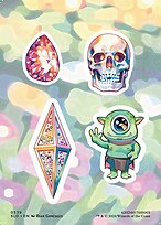 Sticker Sheet (0339) (SLD-339) - special