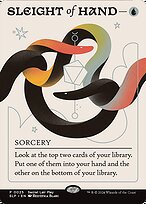 Sleight of Hand (PTP-025) - rare - Foil