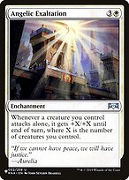 Angelic Exaltation (LIST-RNA-2) - uncommon