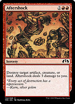 Aftershock (TPR-124) - common - Foil