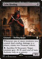 Grim Hireling (AFC-294) - rare: (Extended Art)
