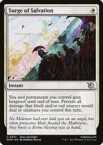 Surge of Salvation (MOM-041) - uncommon