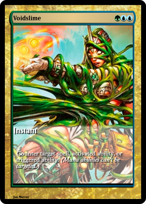 Voidslime (PRM-36310) - rare - Foil