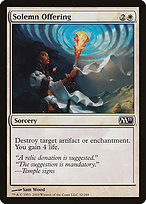 Solemn Offering (M11-032) - common
