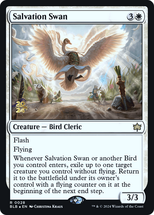 Salvation Swan (PRE-28S) - rare - Foil