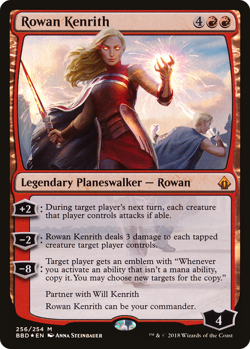 Rowan Kenrith (BBD-256) - mythic - Foil
