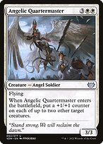 Angelic Quartermaster (VOW-002) - uncommon - Foil