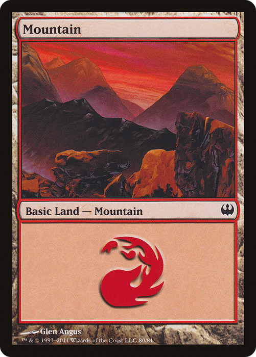 Mountain (DDG-080) - common