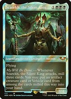 Szarekh, the Silent King (40K-177) - mythic - Foil