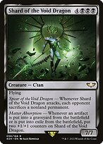 Shard of the Void Dragon (40K-056) - rare
