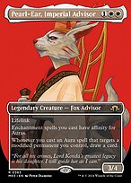 Pearl-Ear, Imperial Advisor (MH3-363) - rare (Borderless)