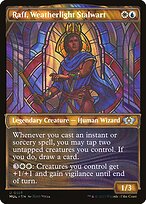 Raff, Weatherlight Stalwart (MUL-186) - uncommon: (Showcase) - Foil