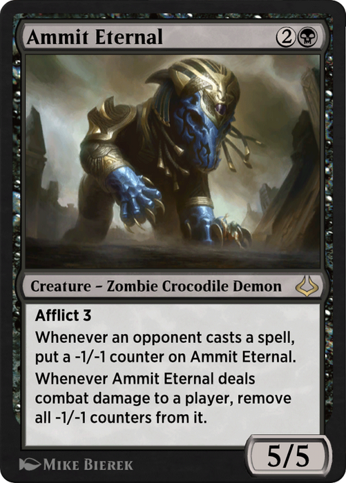 Ammit Eternal (HA4-008) - rare