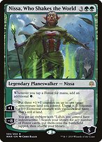 Nissa, Who Shakes the World (PPELD-169P) - rare