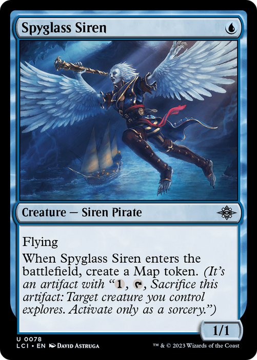 Spyglass Siren (LCI-078) - uncommon