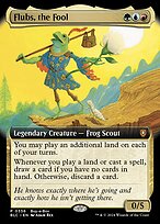 Flubs, the Fool (BABP-356) - mythic: (Extended Art)