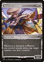 Imperial Subduer (NEO-310) - common: (Showcase) - Foil