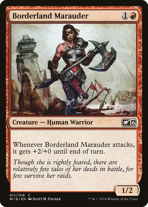 Borderland Marauder (W16-011) - common