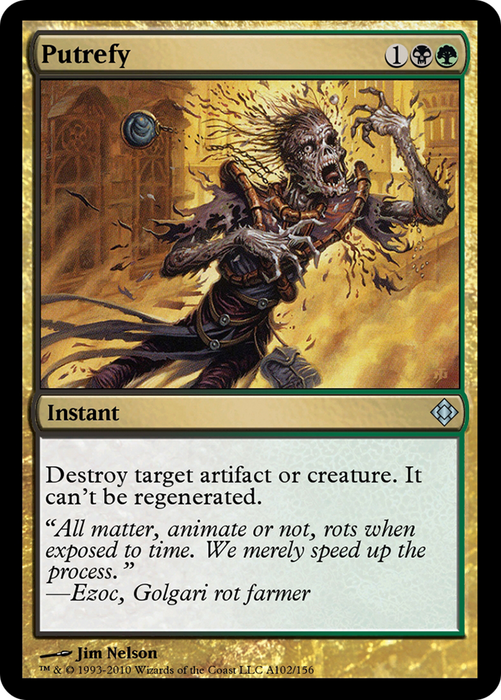 Putrefy (TD0-A102) - uncommon