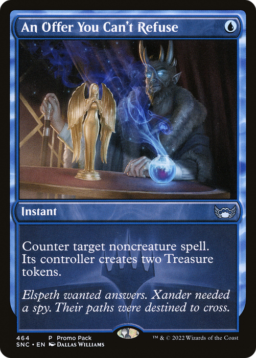 An Offer You Can't Refuse (PPSNC-464) - uncommon