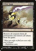 Aether Snap (LIST-DST-37) - rare