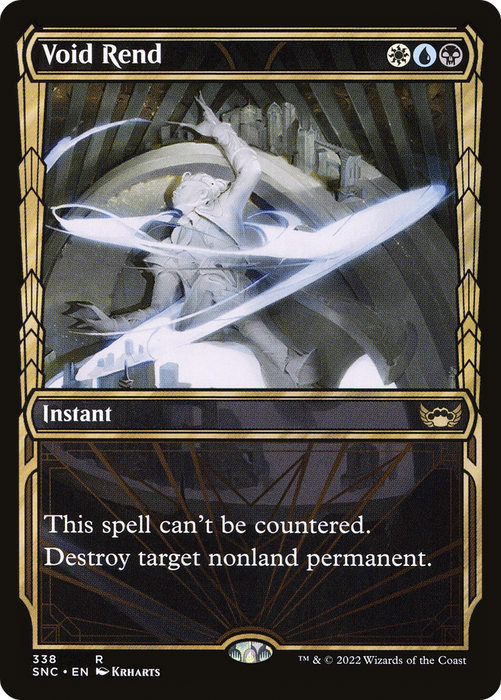 Void Rend (SNC-338) - rare: (Showcase) - Foil